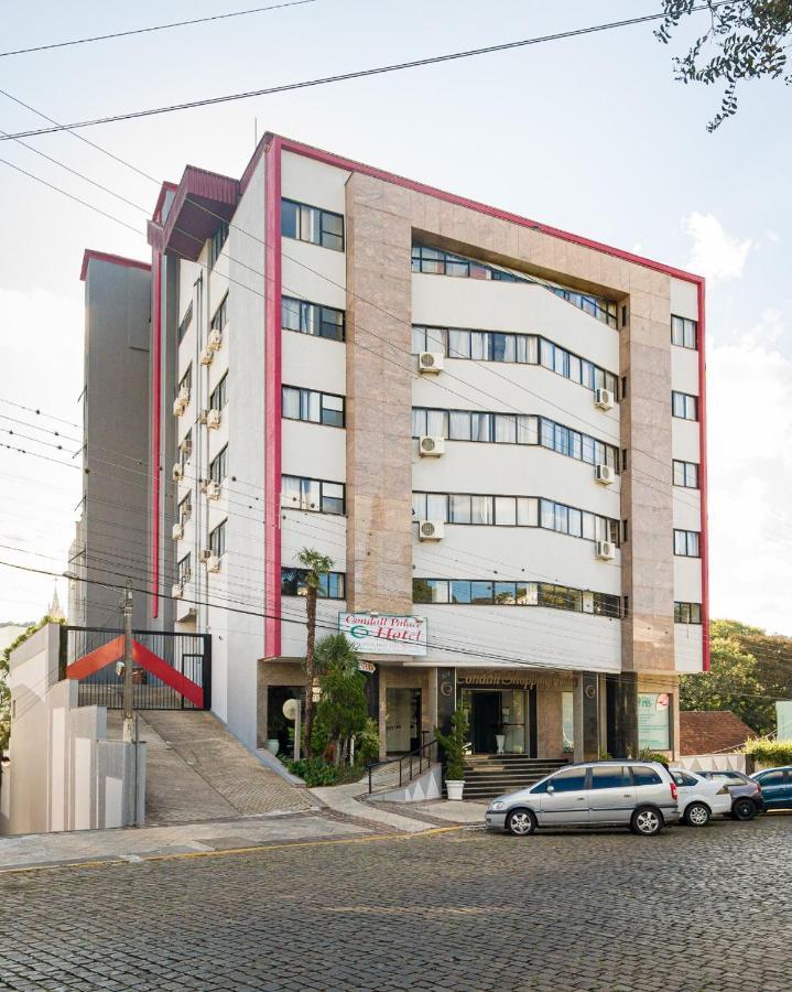 Condall Palace Hotel Nova Prata Exterior foto